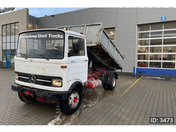 Camion benne Mercedes-Benz 913 Day Cab, Euro 1, / Full steel / Tipper: photos 1