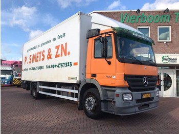Camion fourgon Mercedes-Benz ACTROS 1832L BOX WITH LIFT EPS 3 PEDALS EURO3!!!!!!!!!!: photos 1