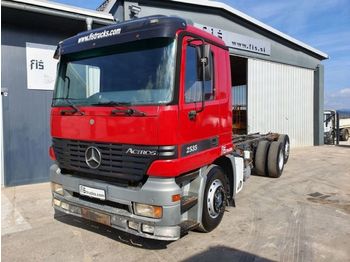 Châssis cabine Mercedes Benz ACTROS 2535 6X2 chassis: photos 1