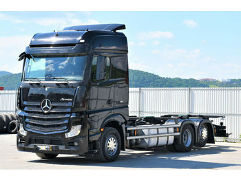 Châssis cabine Mercedes-Benz ACTROS 2542 Fahrgestell 6,80m - BDF *Topzustand!: photos 1