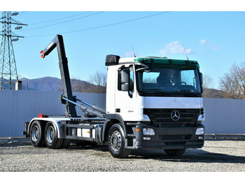 Camion ampliroll Mercedes-Benz ACTROS 2644 Abrollkipper *6x4* Top Zustand!: photos 1
