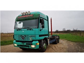 Châssis cabine Mercedes Benz ACTROS 2648 6X4 4.5 wheelbase - chassis: photos 1