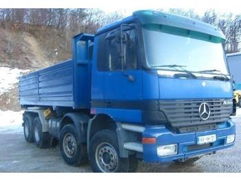 Camion benne Mercedes-Benz ACTROS 3243 8X4 TIPPER - BORDMATIC - PERFECT: photos 1