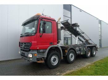 Châssis cabine Mercedes-Benz ACTROS 3244 8X4 CHASSIS FULL STEEL EURO 5: photos 1