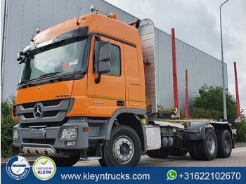 Camion plateau Mercedes-Benz ACTROS 3346 6x4 full steel eps: photos 1