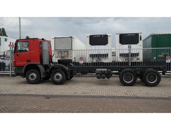 Châssis cabine Mercedes-Benz ACTROS 4144 8X4 CHASSIS NEW VEHICLE: photos 1