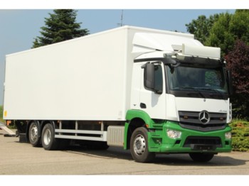 Camion fourgon Mercedes-Benz ANTOS 2532 KOFFER/LADEBORDWAND/EURO 6/138tkm!!: photos 1