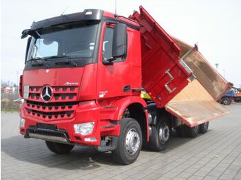 Camion benne Mercedes-Benz AROCS 3248 K 8x4 Bordmatik: photos 1