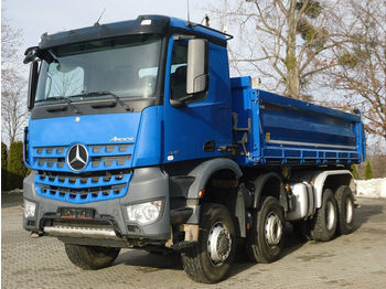 Camion benne Mercedes-Benz AROCS 4145 8x6 EURO6 Dreiseitenkipper TOP!: photos 1