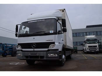 Camion fourgon Mercedes-Benz ATEGO 1218+Box 6.2m +D'Hollandia 1500kg: photos 1