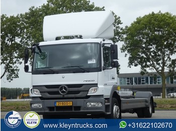 Châssis cabine Mercedes-Benz ATEGO 1218 e5 steel in front: photos 1