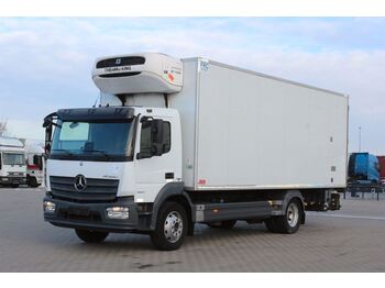 Camion frigorifique Mercedes-Benz ATEGO 1524 L, HYDRAULIC LIFT, THERMO KING T-12: photos 1