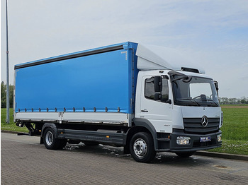 Camion à rideaux coulissants Mercedes-Benz ATEGO 1527 mbb 1500 kg: photos 5