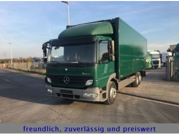 Camion pour le transport de boissons Mercedes-Benz *ATEGO 1529*EURO 5*3.ACHS*MBB 2 TON*: photos 1