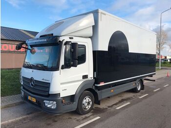 Camion fourgon Mercedes-Benz ATEGO 816  320.000 km+TUV+EURO 6+HOLLAND TRUCK: photos 1