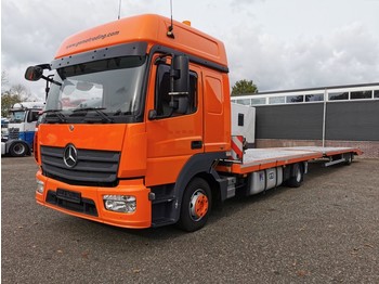 Camion porte-voitures Mercedes-Benz ATEGO 824L EURO6 + EGR trailer: photos 1