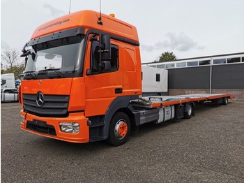 Camion porte-voitures Mercedes-Benz ATEGO 824L EURO6 + FVG trailer: photos 1