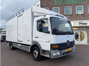 Camion fourgon Mercedes-Benz ATEGO BOX WITH LIFT AIRCONDITIONING STEEL SUSPENSION: photos 1