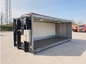 Camion pour le transport de boissons Mercedes-Benz Abrollcontainer Getränkekoffer Wingliner: photos 1