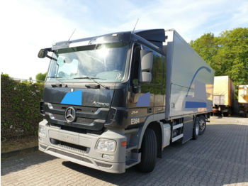 Camion pour le transport de boissons Mercedes-Benz Actros2541L, 2 x Schwenkwand, VDI 2700, Euro5: photos 1