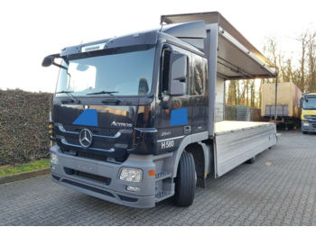 Camion pour le transport de boissons Mercedes-Benz Actros2541L,  Motor nur 199.852km, Euro5: photos 1
