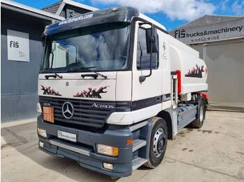 Camion citerne Mercedes-Benz Actros 1831 4x2 tank truck 12500 liters: photos 1