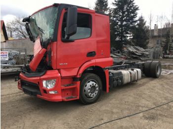 Châssis cabine Mercedes-Benz Actros 1843 Chassis - Unfall: photos 1