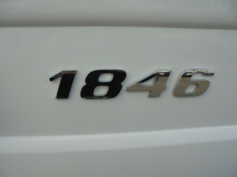 Camion grue Mercedes-Benz Actros 1846 + Euro 5 + EFFER 250 Crane + REMOTE: photos 18