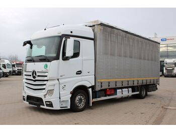 Camion à rideaux coulissants Mercedes-Benz Actros 1848 L NR, EURO 6: photos 1