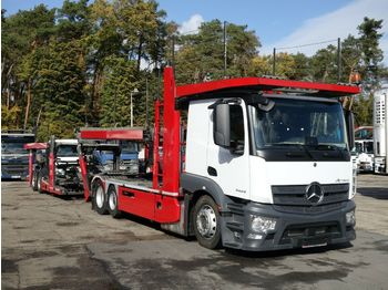 Camion porte-voitures Mercedes-Benz Actros 2443 6x2 Metago/Metago: photos 1