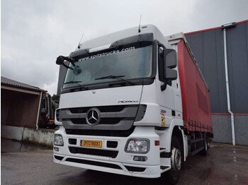 Camion fourgon Mercedes-Benz Actros 2536 Euro5+DHollandia Lift: photos 1