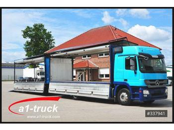 Camion pour le transport de boissons Mercedes-Benz Actros 2536 MP 3, Komplettzug, Ewers Schwenkwand: photos 1