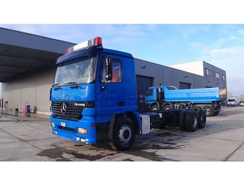 Châssis cabine Mercedes-Benz Actros 2540 (FRONT STEEL SUSPENSION / BIG AXLE / MANUAL GEARBOX): photos 1