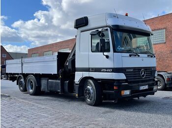 Camion grue Mercedes-Benz Actros 2540 / Hiab 175-1 Kran 6.5 ton: photos 1
