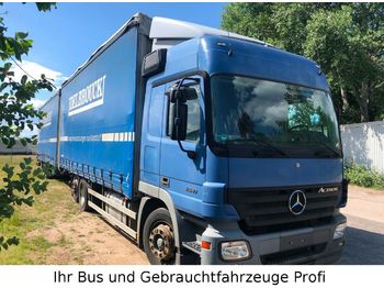 Camion à rideaux coulissants Mercedes-Benz Actros 2541 Jumbozug Euro 5 6x2(kein 2544,2546): photos 1
