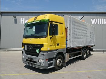 Camion porte-conteneur/ Caisse mobile Mercedes-Benz Actros 2541 L Fahrschule*3Sitze*Scheckheft*Klima: photos 1