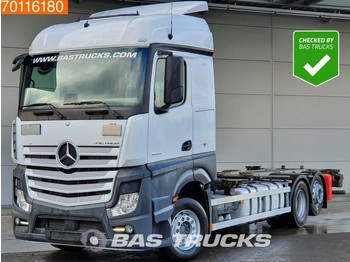 Camion porte-conteneur/ Caisse mobile Mercedes-Benz Actros 2543 LS 6X2 Retarder Liftachse ACC Euro 6: photos 1