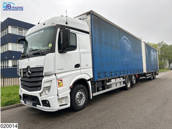 Camion à rideaux coulissants Mercedes-Benz Actros 2545 6x2, EURO 6, Through-loading system, Combi: photos 1