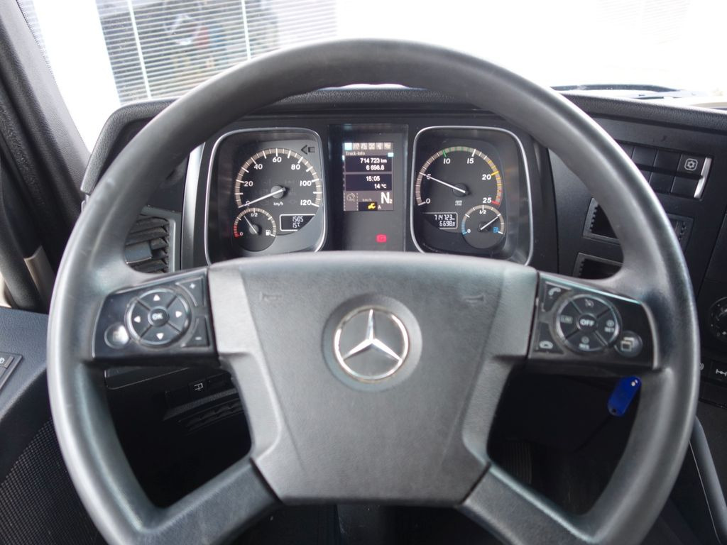 Camion à rideaux coulissants Mercedes-Benz Actros 2545 6x2 + Schmitz  120 cbm  Durchfahren: photos 18