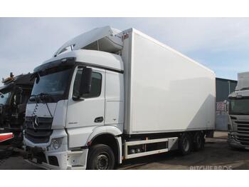 Camion frigorifique Mercedes-Benz Actros 2545 6x2 serie 5458 Euro 6(Defekt Motor): photos 1