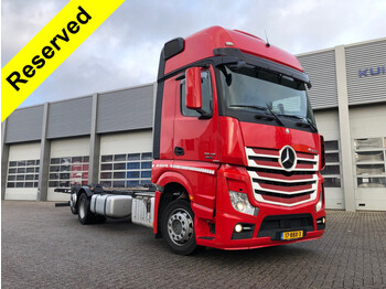 Châssis cabine Mercedes-Benz Actros 2545 Gigaspace / 6x2 / 2 Tanks / Stand Klima / Chassis Full Air / APK TUV 06-23: photos 1