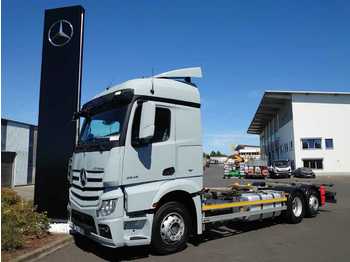 Camion porte-conteneur/ Caisse mobile Mercedes-Benz Actros 2545 LL 6x2 BDF Retarder Spurhalte: photos 1