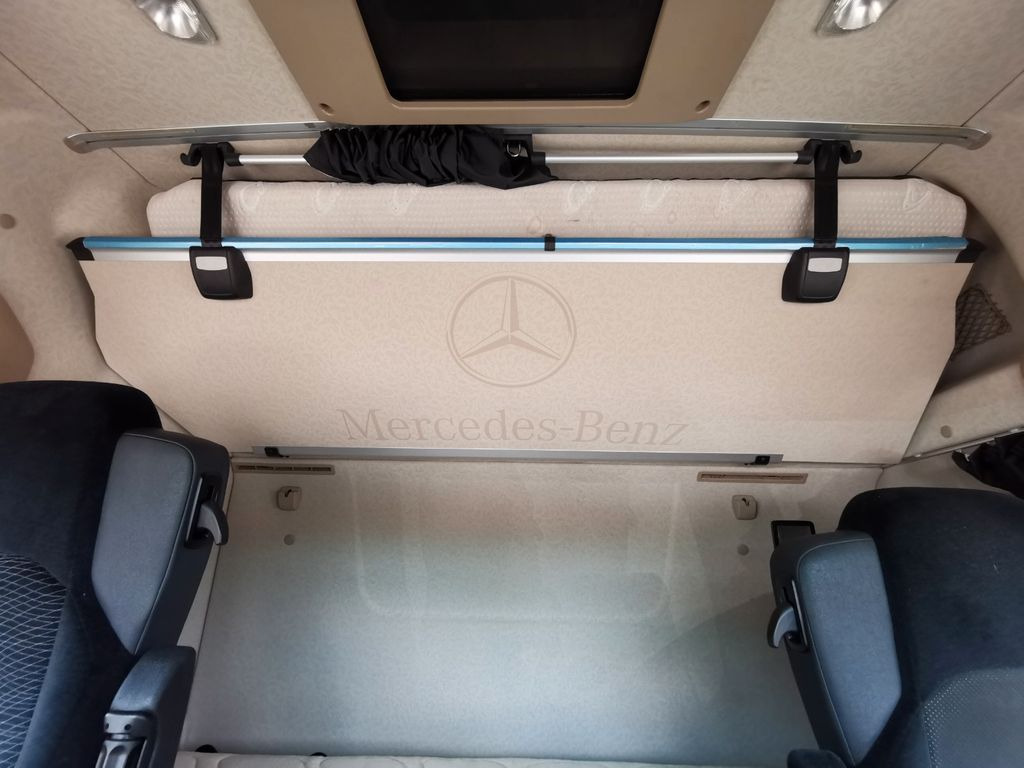 Camion porte-conteneur/ Caisse mobile Mercedes-Benz Actros 2545 / Ladebordwand / Lift-Lenkachse: photos 19