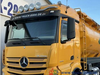 Camion citerne Mercedes-Benz Actros 2545 Silo 31m³ Getreide Staub Rieselgüter: photos 3
