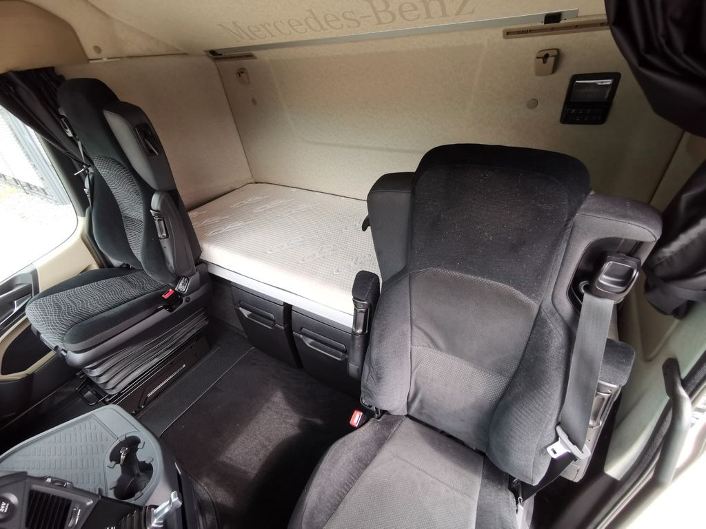 Châssis cabine Mercedes-Benz Actros 2545 / VOITH Retarder / Lift-Lenkachse: photos 14