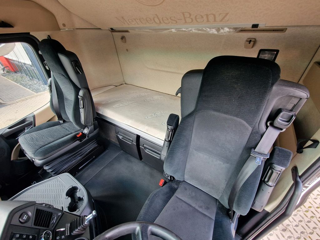 Camion porte-conteneur/ Caisse mobile Mercedes-Benz Actros 2545 / VOITH Retarder / Lift-Lenkachse: photos 14