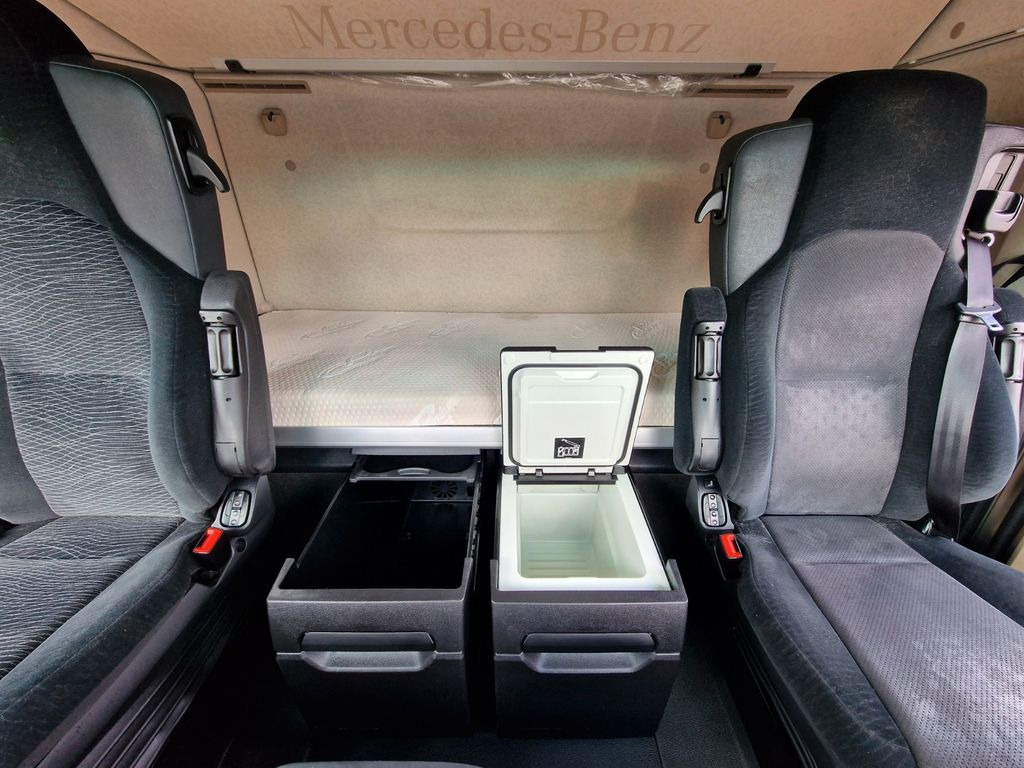 Camion porte-conteneur/ Caisse mobile Mercedes-Benz Actros 2545 / VOITH Retarder / Lift-Lenkachse: photos 17