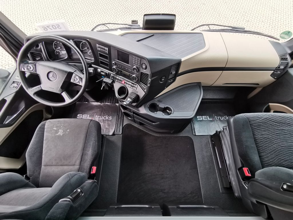 Châssis cabine Mercedes-Benz Actros 2545 / VOITH Retarder / Lift-Lenkachse: photos 17