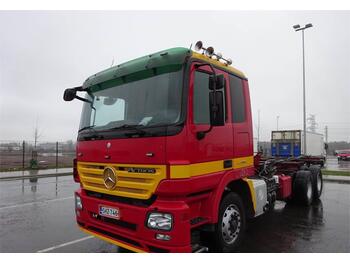 Châssis cabine Mercedes-Benz Actros 2546 DNA Full parabel chassis ADR-EX3: photos 1
