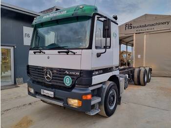 Châssis cabine Mercedes-Benz Actros 2635 6x4 chassis: photos 1